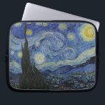 Housse Pour Ordinateur Portable Vincent van Gogh Starry Night Sleeve<br><div class="desc">Le célèbre tableau de Vincent van Gogh "Starry Night" imprimé sur la couverture de protection de votre ordinateur.</div>