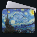 Housse Pour Ordinateur Portable Vincent Van Gogh Starry Nuit Vintage Art<br><div class="desc">Vincent Van Gogh Starry Nuit Vintage Peignoir</div>