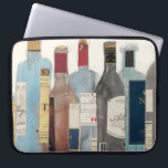 Housse Pour Ordinateur Portable Vins et spiritueux<br><div class="desc">Vin & Esprit II par Samuel Dixon. Vous y trouverez une collection de vins et spiritueux variés.</div>