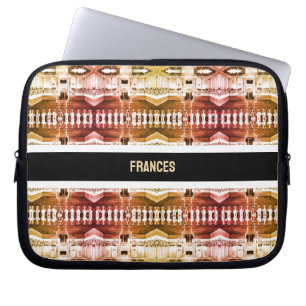 Housse Pour Ordinateur Portable Vintage Autriche Vienne Courbette Espagnole