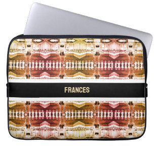 Housse Pour Ordinateur Portable Vintage Autriche Vienne Courbette Espagnole