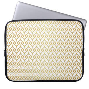 Housse Pour Ordinateur Portable Vintage damassé floral sans couture motif. Tablett