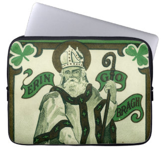 Housse Pour Ordinateur Portable Vintage - Erin Go Bragh - Saint-Patrick Salutation