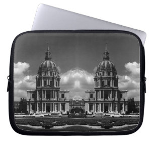 Housse Pour Ordinateur Portable Vintage France Paris Eglise Saint Louis Invalides