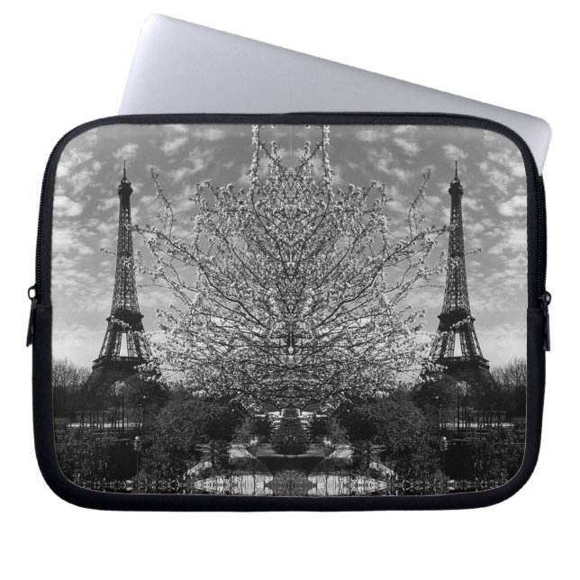 Housse Pour Ordinateur Portable Vintage France Paris Tour Eiffel iPad Pro Couvertu (Devant)