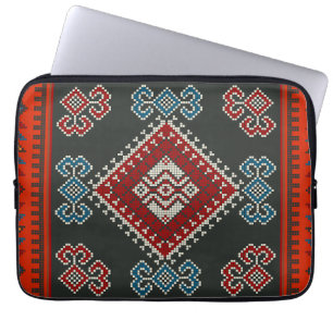 Housse Pour Ordinateur Portable Vintage géométrique classique mode coloré
