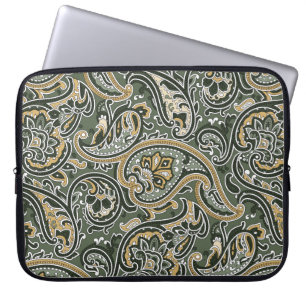 Housse Pour Ordinateur Portable vintage Paisley oriental Motif sans Seamless p