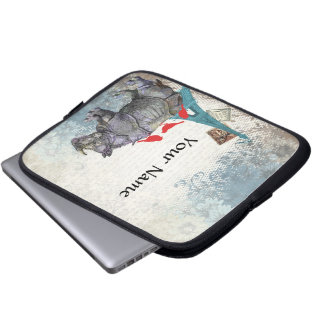 Housse Pour Ordinateur Portable Vintage rhino