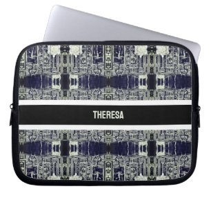 Housse Pour Ordinateur Portable Vintage Vienne palais de Schonbrunn salle Vieux La