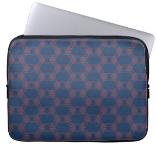Housse Pour Ordinateur Portable Violet, rouge, tendance, art décoratif moderne coo