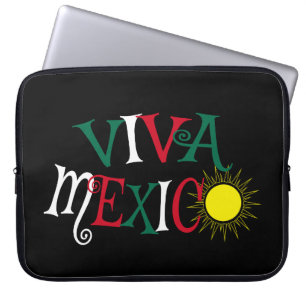 Housse Pour Ordinateur Portable Viva Mexico