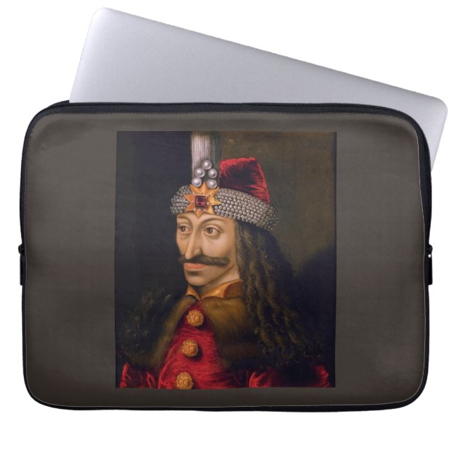 Housse Pour Ordinateur Portable Vlad Tepes Dracula l'Impaleur Voïvode de Valachie (Devant)