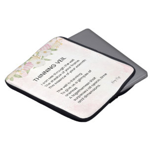Housse Pour Ordinateur Portable Voile d'éclaircissement - Poème d'éveil