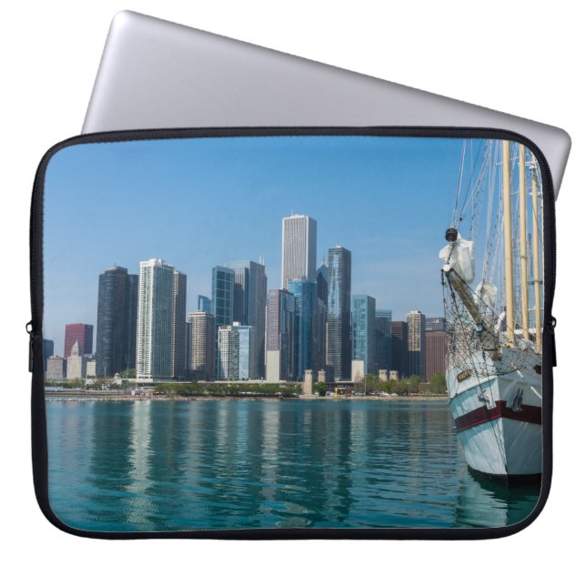 Housse Pour Ordinateur Portable Voile Windy (Devant)