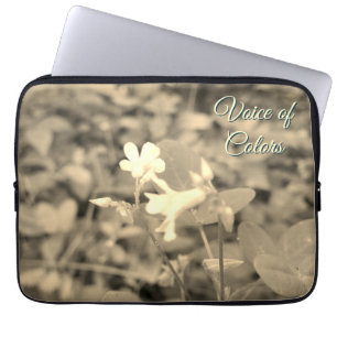 HOUSSE POUR ORDINATEUR PORTABLE VOIX DE LA NATURE CADEAU