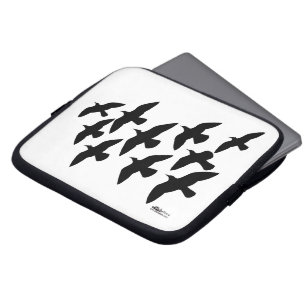 Housse Pour Ordinateur Portable Vol de pigeons
