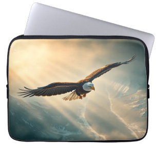Housse Pour Ordinateur Portable Voler Comme Un Aigle