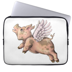 Housse Pour Ordinateur Portable Voler des cochons