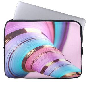 Housse Pour Ordinateur Portable Volet couleur Abstrait