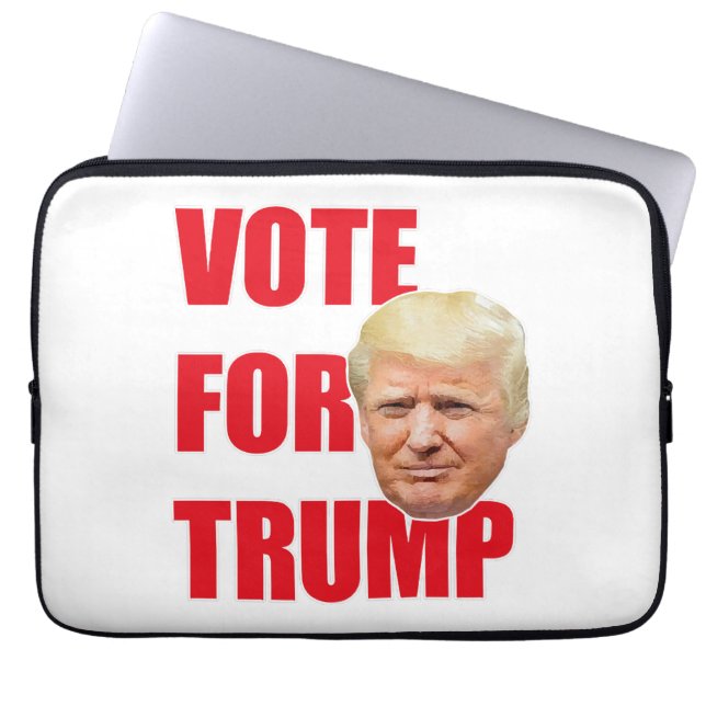 Housse Pour Ordinateur Portable Votez pour Trump  (Devant)