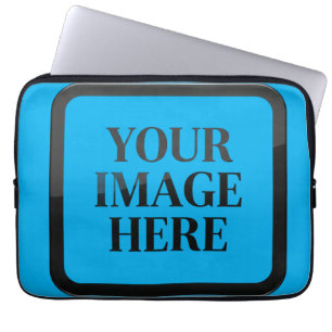 Housse Pour Ordinateur Portable Votre mémoire personnalisée - Espace photo personn