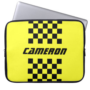 Housse Pour Ordinateur Portable Votre nom Couleurs entièrement personnalisées À