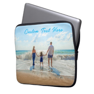 Housse Pour Ordinateur Portable Votre ordinateur portable photo Sleeve Your Photo
