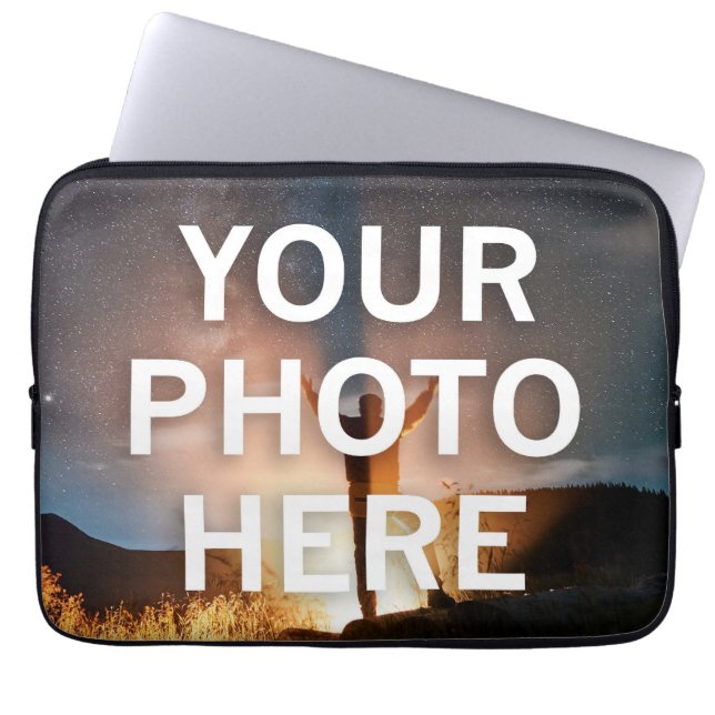 Housse Pour Ordinateur Portable Votre photo ici (Devant)
