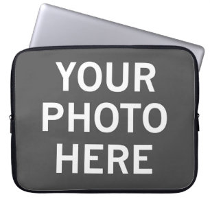 Housse Pour Ordinateur Portable Votre photo ici