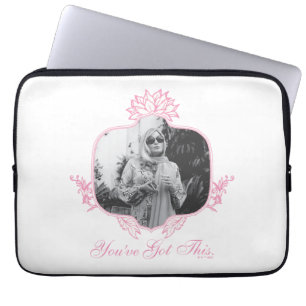 Housse Pour Ordinateur Portable Vous avez ceci - Le Lotus Blanc