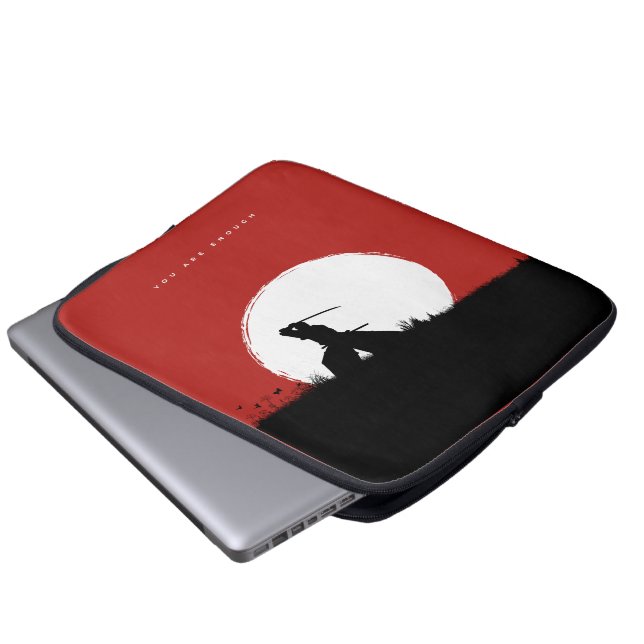 Housse Pour Ordinateur Portable Vous Êtes Assez Inspiration (Devant bas)