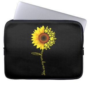 Housse Pour Ordinateur Portable Vous Êtes Mon Sunshine Sunflower Softball