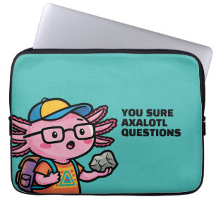 Housse Pour Ordinateur Portable Vous êtes sûr que les questions axolotl Mème sarca