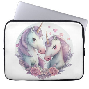 Housse Pour Ordinateur Portable Vous, Mon Amour, êtes une vraie licorne