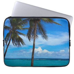 Housse Pour Ordinateur Portable Voyage en famille Plage vacances Guadeloupe Caraïb
