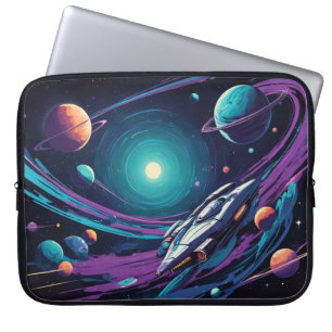 Housse Pour Ordinateur Portable voyage spatial