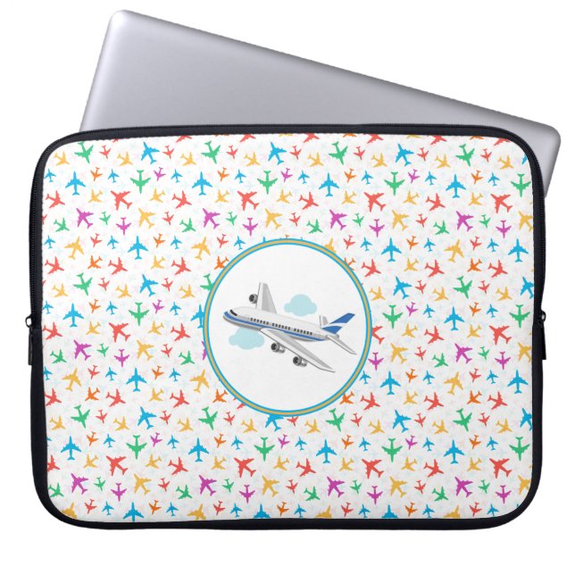 Housse Pour Ordinateur Portable Voyagez Avec Moi (Devant)