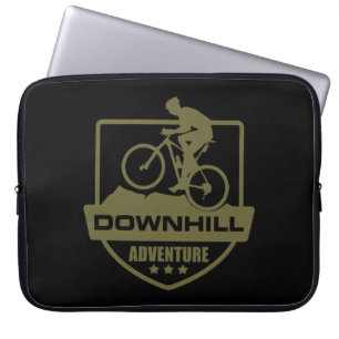 Housse Pour Ordinateur Portable VTT Downhill en montagne