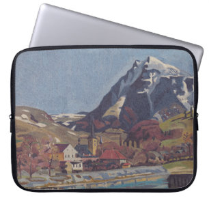 Housse Pour Ordinateur Portable Vue de Dolný Kubín par Arnold Peter Weisz