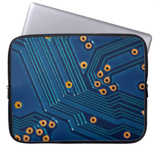 Housse Pour Ordinateur Portable Vue de gros plan de la carte électronique de l'ord