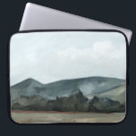 Housse Pour Ordinateur Portable Vue de la ferme<br><div class="desc">Agritourisme View I par Emma Scarvey. Des couleurs profondes créent une atmosphère paisible à l'extérieur.</div>