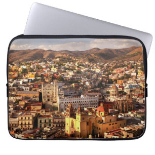 Housse Pour Ordinateur Portable Vue de ville d'en haut