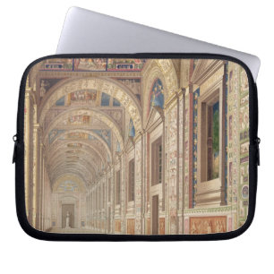 Housse Pour Ordinateur Portable Vue du bungalow de deuxième étage à Vatican, WI
