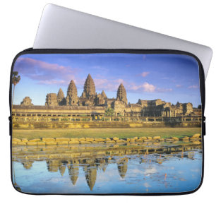 Housse Pour Ordinateur Portable Vue du temple de face