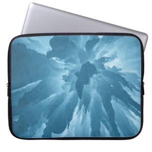 Housse Pour Ordinateur Portable Vue en angle faible des stalactites