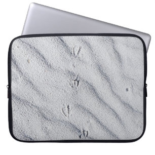 Housse Pour Ordinateur Portable Vue en haut des dunes de sable