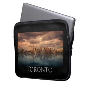 Housse Pour Ordinateur Portable Vue panoramique de Toronto
