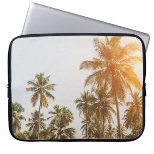 Housse Pour Ordinateur Portable Vue Pittoresque sur la plage de Palm