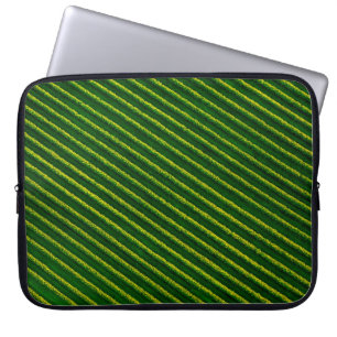Housse Pour Ordinateur Portable Vue supérieure des rangées arbustes de cassis, cul