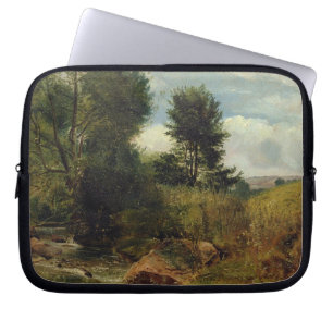 Housse Pour Ordinateur Portable Vue sur la rivière Sid, près de Sidmouth, c.1852